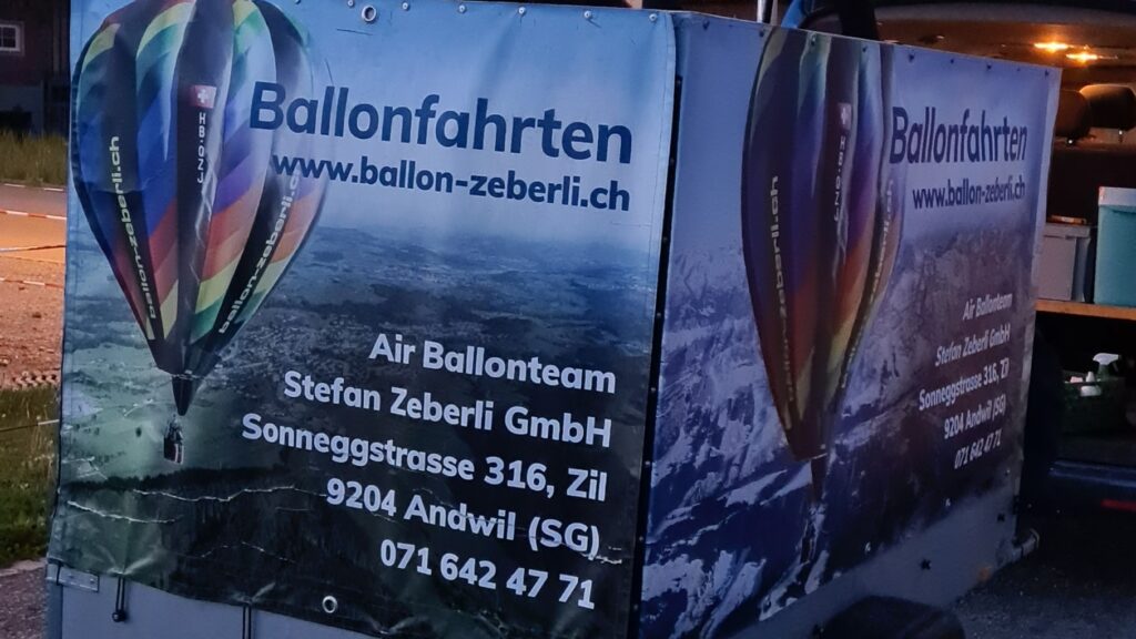 Ballon fahren (1)