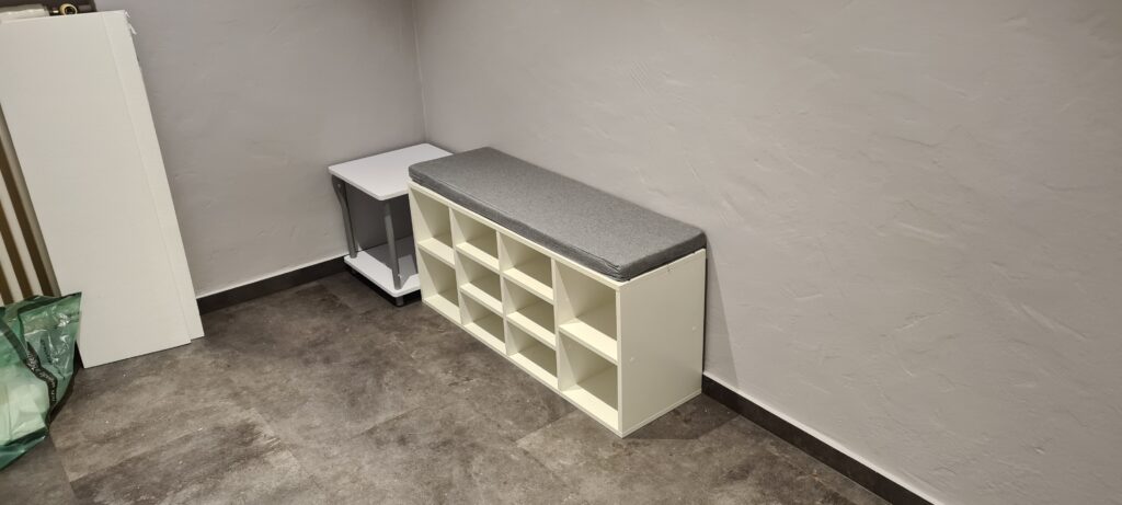 Gang Garderobe